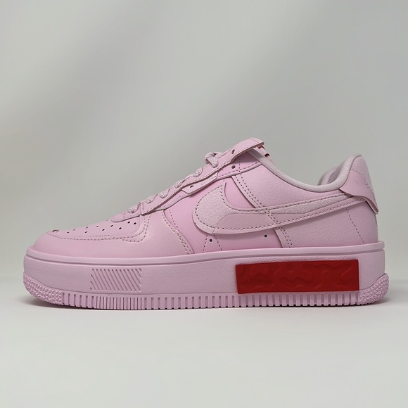 Nike W Air Force 1 Fontanka Foam Pink Valentine's Day Women's 7 7.5 8 DA7024-600 - Picture 5 of 11